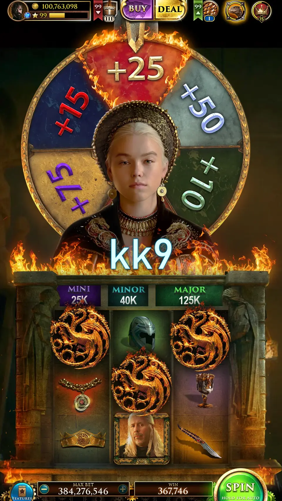 kk9 Tangkapan Layar Resmi APK